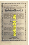 Dresden Firma Sächsische Cart Maschinen AG  *ca.1919