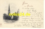 Südvorstadt Dresden Englische Kirche o 1897