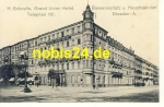 Südvorstadt Dresden Grand Union Hotel *1915