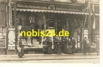 Dresden laundry shop Lindengasse real photo *ca.1910