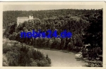 Tschechien - Zamek Orlik nad Vitavou o ca.1950