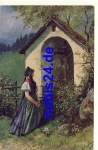 Schwarzwald Trachten Künstlerkarte Hoffmann *ca.1920