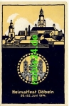 04720 Doebeln Homeland Festival June 20-22, 1914