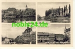 04654 Frohburg Markt Hotel Schloss Kirche o 10.7.1958