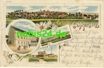 Schkorditz Litho Kohlengrube Gasthof o 1899