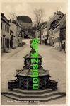 04655 Kohren Toepferbrunnen mit Markt *ca.1935
