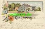 04579 Klein Pötzschau Litho Gasthaus 3.1.1903