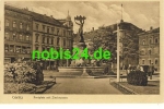 Gorlitz Postplatz Zierbrunnen o 31.5.1928
