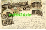 Goerlitz Litho Train Station School o 17.9.1901