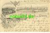 02899 Ostritz Vorläufer Litho o 3.9.1897