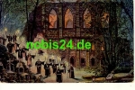 02797 Oybin monks procession artist card o ca.1930
