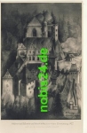 02797 Oybin Castle and Monastery artist card *ca.1930