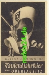 02763 Zittau 1000 jahre Oberlausitz  26.8.- 3.9.1933