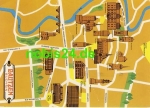 02625 Bautzen street map artist map o 21.10.1982