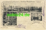 Halle Saale Döhlauer Haide Waldhaus o 22.7.1902