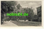 Halle Saale Oberpostdirektion Strassenbahn  *ca.1955