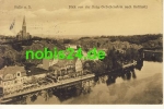 Halle Saale Kroellwitz Kirche o 28.10.1914