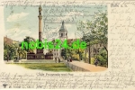 Halle Saale Litho Alte Promenade Post o 13.2.1901