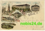 Halle Saale Litho  o 20.5.1897