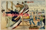 Dresden Vogelwiese Litho swing o 5.8.1903