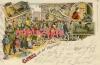 Dresden Vogelwiese Litho o 5.8.1903