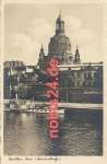 Dresden Frauenkirche Elbe steamer *ca.1935