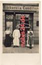 Dresden bakery Herrmann Starke real photo o 1907
