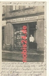 Dresden barber hairdresser Carl Stroka real photo o ca.1910