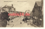 06333 Hettstedt Südharz Markt Rathaus *ca.1917
