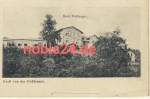 06502 Rosstrappe Hotel Klappkarte um 1900