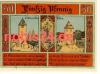 06385 Aken emergency money 50 pfennigs 1921