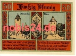06385 Aken emergency money 50 pfennigs 1921