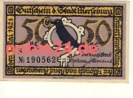 06217 Merseburg emergency money 50 pfennigs around 1921