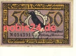 06217 Merseburg emergency money 50 pfennigs around 1921