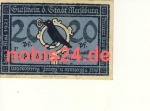 06217 Merseburg emergency money 20 pfennigs around 1921