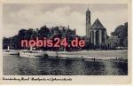 14776 Brandenburg Jonanniskirche Dampfer *ca.1930