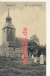 14913 Markendorf Kirche und Friedhof o 14.10.1915