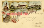Spandau Berlin Litho o 1897
