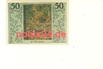 06507 Stecklenberg emergency money 50 pfennigs around 1920