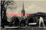06749 Bitterfeld Turm Kirche Brunnen *ca.1940