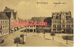 06749 Bitterfeld Burgstrasse Markt o 23.1.1924