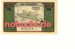 06449 Konigsaue emergency money 100 pfennigs around 1920