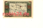 06449 Konigsaue emergency money 75 pfennigs around 1920