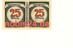 06449 Konigsaue emergency money 50 pfennigs around 1920