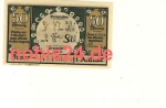 06464 Frose emergency money 50 pfennigs 1921