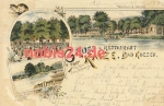 06628 Bad Kosen Litho Gasthof zur Katze o 1898