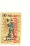 Potsdam emergency money 50 pfennigs around 1920