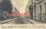 Rosslau Haupstrasse mit Post o 5.2.1904