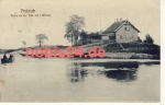 06909 Pretzsch Elbe lot with ferry house o ca.1920