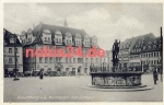 06618 Naumburg Marktplatz Rathaus o 12.7.1933